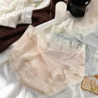 ราคา ชุดชั้นในลูกไม้ลายดอกไม้หวาน, คอลเลกชันฤดูใบไม้ผลิและฤดูร้อนใหม่, วัสดุผ้าไหมน้ำแข็ง, เหมาะสำหรับเด็กผู้หญิง, การออกแบบที่ไร้รอยต่อลูกไม้, สไตล์สามเหลี่ยม, วัสดุที่สะดวกสบาย (1732192001045989465)
