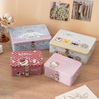 ราคา กล่องเก็บของแบบล็อคได้, กล่องเหล็ก, สำหรับเดสก์ท็อปและของใช้ในครัวเรือน, กล่องเงิน, พร้อมคีย์, กล่องเงินเล็ก, เหมาะสำหรับเก็บของกระปุกออมสิน กระปุกออมเงินวันละ 20 บาท (1732171175853524819)