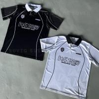ราคา (WNS)เสื้อคอปก เสื้อโปโล ผ้ากีฬา สตรีทแฟชั่น ผู้ชาย Clothing Man Shirt สุภาพบุรุษ (1732729336591975842)