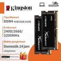 ราคา RAM DDR4 แล็ปท็อป Kingston Hyperx Impact, 4GB, 8GB, 16GB, 2133Mhz, 2400Mhz, 2666Mhz, 3200Mhz, หน่วยความจำ SOIDMM (1730216225405569154)