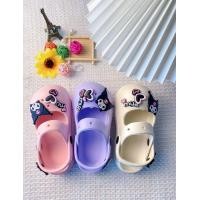 ราคา KULMI03 รองเท้าคร็อคส์สำหรับเด็ก รองเท้าแตะคุโรมิ รองเท้าเด็กหัวโต รองเท้าแตะเด็กหญิง (1730692151255664772)