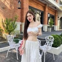ราคา Fashion young เนื้อผ้า ผ้าไหม ญี่ปุ่น เนื้อยืดหยุ่นมีน้ำหนัก (1731553036974261747)