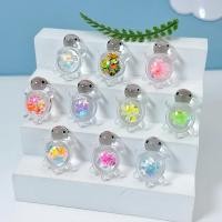 ราคา (20 ชิ้น) ตุ๊กตาเต่าเรืองแสงขนาดเล็ก, เลื่อมเรืองแสง, สาว DIY กระเป๋าต่างหูพวงกุญแจจี้ขนาดเล็ก, อุปกรณ์อะคริลิค, ของขวัญของเล่นเด็ก (1731740952881563455)