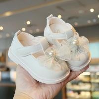 ราคา รองเท้าเจ้าหญิงสำหรับเด็กผู้หญิงอายุ 1 ขวบ สไตล์ฤดูใบไม้ร่วง มีสไตล์ พื้นนุ่ม รองเท้าเดิน สไตล์เกาหลี รองเท้าเด็กวัยหัดเดิน รองเท้าหนัง เหมาะสำหรับฤดูใบไม้ผลิ 2-3 ปี มีไซส์ 1 (1732070373251515953)