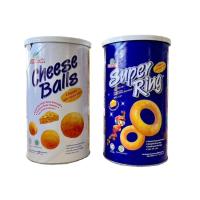 ราคา Super Ring Cheese Balls ซุปเปอร์ริง ริงชีส ชีสบอล แบบกระป๋อง 80 กรัม (1730223409188473228)