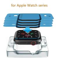 ราคา ฟิล์มกันรอยเซรามิก ชุด 3 ชิ้น สำหรับ For Apple Watch Ultra 49mm, 9, 8, 7, 45mm, 41mm, กระจก HD, ฟิล์มกันรอย, เข้ากันได้กับ For iWatch 6, 5, 4, SE, 3, 2, 44mm, 40mm, 42mm, 38mm (1730392297830583109)