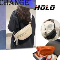 ราคา ins กระเป๋าสะพายแฟชั่น ชายและหญิง สันทนาการ อเนกประสงค์ กีฬา นักเรียน กระเป๋าหน้าอก (1731242109076212481)