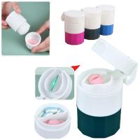 ราคา ที่บดเม็ด, 4 In 1, ภาชนะใส่เม็ด, เครื่องบดตัดแท็บเล็ต, สำหรับยาขนาดเล็ก, พร้อมถ้วยน้ำที่ถอดออกได้, ตัวแยกเม็ดแบบพกพา, เหมาะสำหรับการเดินทาง (1732061590865807604)