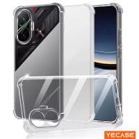 ราคา เคสโทรศัพท์, การป้องกันที่ชัดเจน, สำหรับ Xiaomi POCOF7, POCO F7, F6, Pro, ULTRA 5G, กันกระแทก, เคสใส, ฝาหลังถุงลมนิรภัย, วัสดุ TPU, นุ่มและกันกระแทก, อุปกรณ์เสริมโทรศัพท์ (1732129417138635946)