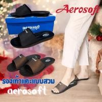 ราคา รองเท้าแตะหญิง รองเท้าแตะ รองเท้าแตะแบบสวม aerosoft 1212 (1729551771386940032)