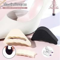ราคา แผ่นเสริมรองเท้าส้นสูง 1 คู่ / แผ่นเสริมรองเท้าส้นสูง ฟองน้ำกันหลวม ฟิลเลอร์ด้านหน้า / แผ่นกันปวดรองเท้าส้นสูง สําหรับผู้หญิง / แผ่นเสริมรองเท้า ฟิลเลอร์ (1730410524470380668)