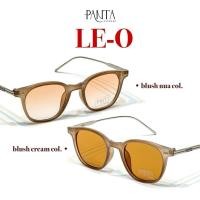 ราคา PANTA | Leo รุ่น LEO (เลโอ) แว่นแบรนด์ปันตา เลนส์กันแดดUV400 กรองแสงสีฟ้า (1730788204035148275)