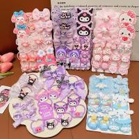 ราคา ชุดที่คาดผม Sanrio ดีไซน์ทันสมัย มี Kuromi, Hello Kitty, Cinnamoroll, My Melody, เครื่องประดับผมสำหรับเด็กผู้หญิง, ที่คาดผมยางยืด มีความยืดหยุ่นสูง เหมาะสำหรับเป็นของขวัญ (1731434610433361134)