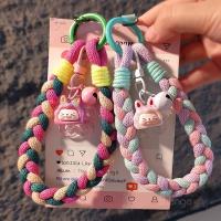 ราคา สายคล้องโทรศัพท์มือถือ, การออกแบบการ์ตูนกิ๊กิ, แฮนด์เมด, เชือกถักสองสี, จี้กระดิ่งหลากสี, สายรัดสมาร์ทโฟน, ตกแต่ง, พวงกุญแจรถ, อุปกรณ์เสริมกระเป๋า (1731605573159913070)