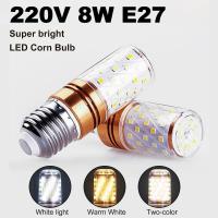 ราคา E27 LED 12วัตต์ โคมไฟความสว่างสูง AC 220V หลอดไฟข้าวโพดโคมระย้า สำหรับห้องนอนห้องนั่งเล่น Home (1731696319283430430)