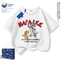 ราคา 【48 ชั่วโมงจัดส่ง】 เสื้อยืดเด็ก ไซส์สบาย Tom & Jerry ระบายอากาศดี (1732106964669400382)