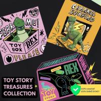 ราคา GQ x Disney - GQ Everyday Crop T-shirt - Toy Story Treasures Collection - เสื้อยืดลายลิขสิทธิ์แท้ (1730217918134520172)