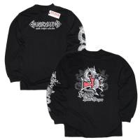 ราคา [ ขายดี ] SILVAN EP.09 | เสื้อยืด แขนยาว | ผ้าหนา | คอฟิต | COTTON 100% | DRAGON มังกร (1732059144548746466)
