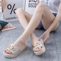 ราคา รองเท้าแตะผู้หญิงฤดูร้อน สวมใส่ได้ภายนอก พื้นนุ่ม สไตล์ลำลอง สวมได้หลายแบบ รองเท้าแตะชายหาด (1731917170136221857)