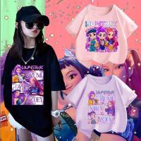 ราคา เสื้อยืดเด็กผ้าฝ้ายแท้คุณภาพดี ใส่สบายตลอดวัน ดีไซน์เรียบง่ายทันสมัย แมทช์ได้ทุกชุด เหมาะกับใส่ไปเรียนหรือเที่ยว (1732391972623254954)
