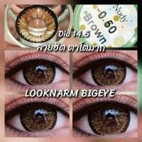ราคา Nudy , Devil (Gray Brown) คอนแทคเลนส์ ตัดขอบ สีชัด (สายตา 00 ถึง -700) (1729580760527899020)