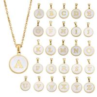 ราคา สร้อยคอตัวอักษรสไตล์เกาหลี ทันสมัย สำหรับผู้ชายและผู้หญิง สีทอง ของขวัญเพื่อนดี Ins (1730341968856517531)
