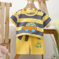 ราคา Babyเสื้อผ้าเด็ก ชุดฤดูร้อนเด็ก ชุดกางเกงขาสั้นชุดเด็กลายการ์ตูนน่ารัก ผ้านิ่ม ใส่สบาย พร้อมส่งจากไทย เหมาะสำหรับเด็กอายุ 6เดือน - 6ปี "DA-C" เด็กหญิง เด็กผู้ชาย boy suit|set (1730833144306371454)