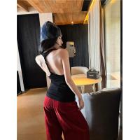 ราคา 77UNI เสื้อกล้ามสายหลังริ้วเส้นตรงโชว์ไหล่ Tank 500 เสื้อกล้าม เสื้อยืด ผู้หญิง เสื้อสายเดี่ยว Clothing Women (1731930121381119645)