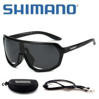 ราคา แว่นตาปั่นจักรยานโพลาไรซ์, SHIMANO, แว่นกันแดดกีฬา, ป้องกัน UV400, เหมาะสำหรับวิ่ง, ตกปลา, ขับรถ, เบสบอล, ขี่ MTB และถนน, พร้อมกล่อง, 118WR (1732195399531464777)