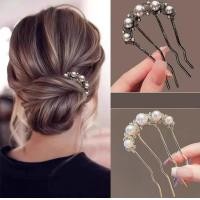 ราคา กิ๊บติดผมมุกรูปตัวยู เรียบหรู สไตล์เกาหลี หวีผมเงา เครื่องประดับผมปาร์ตี้ สำหรับผู้หญิง/ปิ่นปักผมล้านนา ท ี ่ ม ั ด ผ ม กิ๊บ ตัว ยู/ที่คาดผมแบบไม่เจ็บหัว กิ๊บ หนีบ ผม อลังการ/ที่มัดผมสวยดูแพง ห่วง ผม