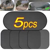 ราคา ม่านบังแดดกระจกหน้ารถแบบพับได้, ม่านบังแดดหน้าต่างรถยนต์, ป้องกันรังสียูวี, ม่านหน้าต่างสีดำด้านหน้าและด้านหลัง, อุปกรณ์ป้องกันม่านบังแดดหน้าต่างอัตโนมัติ, 5 ชิ้น / ชุด, [อุปกรณ์ Nordy] (1730881147940