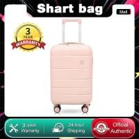 ราคา SHART BAG 20/24นิ้ว กระเป๋าเดินทางแฟชั่นกระเป๋าเดินทางแบบพกพากันน้ำ 360 องศาหมุนความจุขนาดใหญ่ กระเป๋า เดินทาง นิ้ว (1732845258645014368)