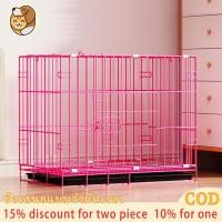 ราคา 【New Sale】กรงนก กรงเเมว กรงกระต่าย กรงสัตว์เลี้ยงพับได้ แถมถาดรองพลาสติก กรง แมว กรงเหล็ก เก็บ (1731725630765042292)
