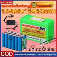 ราคา (กทม.จัดส่ง)แบตเตอรี่เครื่องพ่นยา แบตเตอรี่ลิเธียม แท้ มี BMS แบตเตอรี่ 12V12AH 8AH 20AH แบตเตอรี่ น้ำหนักเบา ใช้งานได้หลากหลาย เครื่องมือเกษตร เครื่องพ่นยา แบตเตอรี่ พ่น ยา (1731965995235640504)