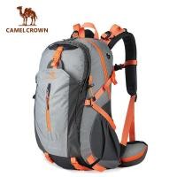 ราคา CAMEL CROWN 40L กระเป๋าเป้สะพายหลังสำหรับเดินป่าแบบกันน้ำสำหรับคนรักกลางแจ้ง กระเป๋าเป้เดินป่าอเนกประสงค์ กระเป๋าเป้สำหรับตั้งแคมป์ กระเป๋าเป้เดินทาง กระเป๋าเป้ปีนเขา พร้อมผ้าคลุมกันฝน รวม 1F01018 (17