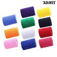 ราคา ปลอกรัดข้อมือซับเหงื่อ สำหรับออกกำลังกาย ผู้ชาย กีฬา Sport กลางแจ้ง (1729432949056637581)