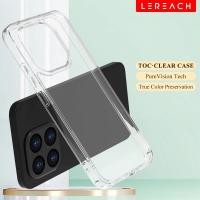 ราคา เคส สำหรับ Xiaomi 15T Pro/15T, Lereach คริสตัลชัดใส บางเบา กันกระแทก+รอยขีด+เลนส์ ป้องกันครบส่วน (1732655601398023476)