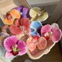 ราคา กิ๊บติดผม รูปดอกกล้วยไม้ เครื่องประดับ สําหรับผู้หญิง PU เกรดพรีเมียม กิ๊บติดผมสำหรับไปชายหาด (1731023034076203312)