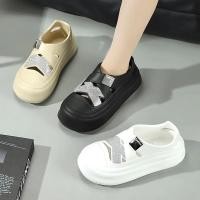 ราคา รองเท้าแตะแฟชั่น, รองเท้าส้นแบนยาง, ส้นเต็ม, กันลื่น, แฟชั่น Cutout, จัดส่งที่รวดเร็ว (1731751069615359555)