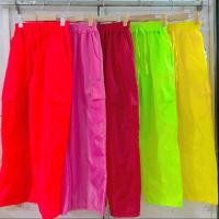 ราคา กางเกงคาโก้ผ้าร่ม ใส่สงกรานต์ ใส่เล่นน้ำ สีสันสดใส (1732274033219963261)