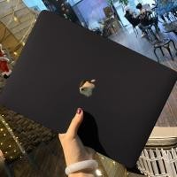 ราคา เคส Macbook Air สีดำด้าน, เข้ากันได้กับ Air 13, M2, A2681, Air 15, A2941, Pro14, M4, A3112, A3401, A2442, A2918, ปกแข็ง, 2020 Pro Air M1 13 นิ้ว, A2337, A2338, A2289, A1932, มีฝาครอบคีย์บอร์ด, เปิดตัว