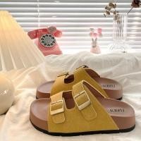 ราคา รองเท้าแตะ Birkenstock สไตล์ฝรั่งเศส พื้นหนา แฟชั่นระดับไฮเอนด์ใหม่ พื้นนุ่ม รองเท้าแตะ เหมาะสำหรับฤดูร้อน 2025 รองเท้าแตะชายหาด (1731984333173130551)