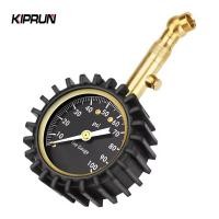 ราคา เกจวัดแรงดันลมยาง KIPRUN เกจวัดแรงดันลมยางหนัก 0-100 PSI เข้ากันได้กับอุปกรณ์เสริมในรถยนต์ อ่านง่าย วัดแรงดันลมยาง เหมาะสำหรับจักรยาน รถยนต์ SUV รถบรรทุก และรถจักรยานยนต์ (1732025908720600827)
