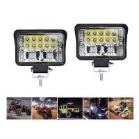 ราคา SHK 4นิ้ว ไฟสปอร์ตไลท์ 12V 24V ไฟหน้ารถ สปอร์ตไลท์ LED ไฟตัดหมอกรถ สำหรับรถยนต์ รถจักรยานยนต์ แสงสีขาว (1730517547203790911)