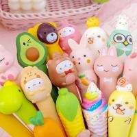 ราคา ปากกาเจลโฟม, สกุชชี่, สไตล์ Kawaii, ปากกาสัญญาณบรรเทาความเครียด, น่ารักและช้าเด้ง, ปากกาลูกลื่นบีบอัด, ปากกาโรลเลอร์, เหมาะสำหรับโรงเรียนและเครื่องเขียนสำนักงาน (1731307075931636909)