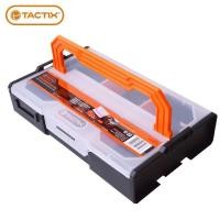 ราคา Tactix 320080 กล่องชิ้นส่วน กล่องเครื่องมือ สกรูคัดแยก ดอกสว่าน ที่เก็บเล็บ กล่องเล็ก อุปกรณ์อิเล็กทรอนิกส์ซ้อน กล่องเก็บของ ถาด ใส่ เครื่องมือ ช่าง กล่อง ใส่ น็อต สกรู ลัง เครื่องมือ ช่าง กล่อง เครื่