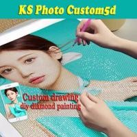ราคา ภาพวาดเพชร 5D, KS, ผ้าใบกำมะหยี่อัพเกรดที่กำหนดเอง, รูปทรงเพชรสี่เหลี่ยมเพชรรอบ, ภาพแต่งงาน DIY, ภาพครอบครัว, ของขวัญทำมือ, ภาพ Rhinestone DIY, โมเสค (1729799549898754892)