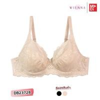 ราคา WIENNA CLASSY LACE (BigSize 85-95) เสื้อในมีโครง ลายลูกไม้ ไซซ์ใหญ่ รุ่น DB23728 (1731853747142822071)