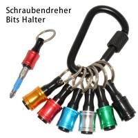 ราคา พวงกุญแจ 6 ชิ้น แกนหกเหลี่ยมขนาด 1/4 นิ้ว วัสดุโลหะผสมอลูมิเนียม เหมาะสำหรับดอกสว่าน ดอกไขควง และดอกไขควง ที่ใส่ดอกสว่าน ที่ยึดอะแดปเตอร์ซ็อกเก็ต เปลี่ยนเร็ว เหมาะสำหรับสว่านไขควงมือถือไฟฟ้า 2v826 (17