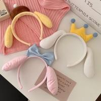 ราคา ที่คาดผม Sanrio นุ่มและน่ารัก ดีไซน์การ์ตูนกระต่ายและกบสุดน่ารัก เหมาะสำหรับล้างหน้า 2023 (1730500303197801167)